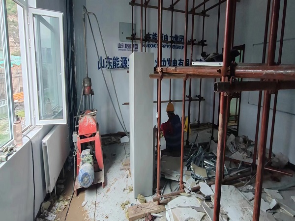 额敏厂房基础沉降注浆加固