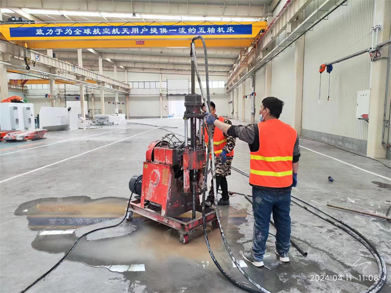 额敏厂房地面塌陷注浆技术规范